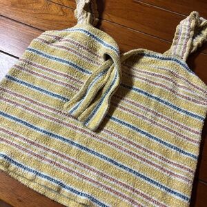 Madewell Striped Knit Top size small